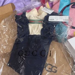 Gucci toddler dress 12-18 months